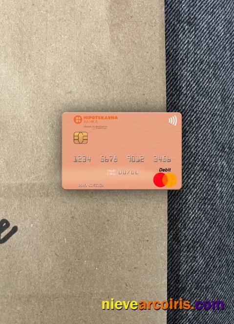 Montenegro Hipotekarna Banka mastercard photolook